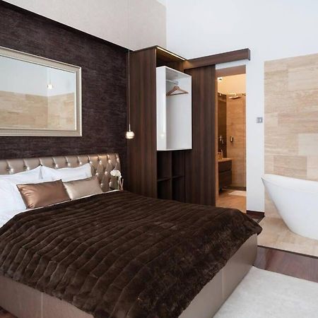 Central Luxy Design Apartment Budapešť Exteriér fotografie