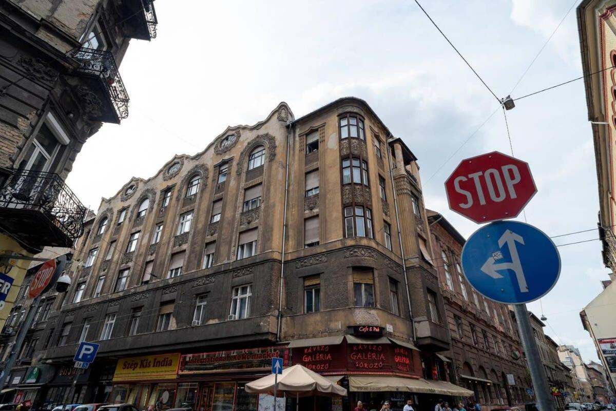 Central Luxy Design Apartment Budapešť Exteriér fotografie