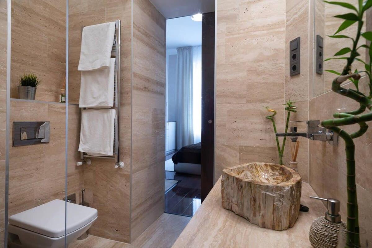 Central Luxy Design Apartment Budapešť Exteriér fotografie