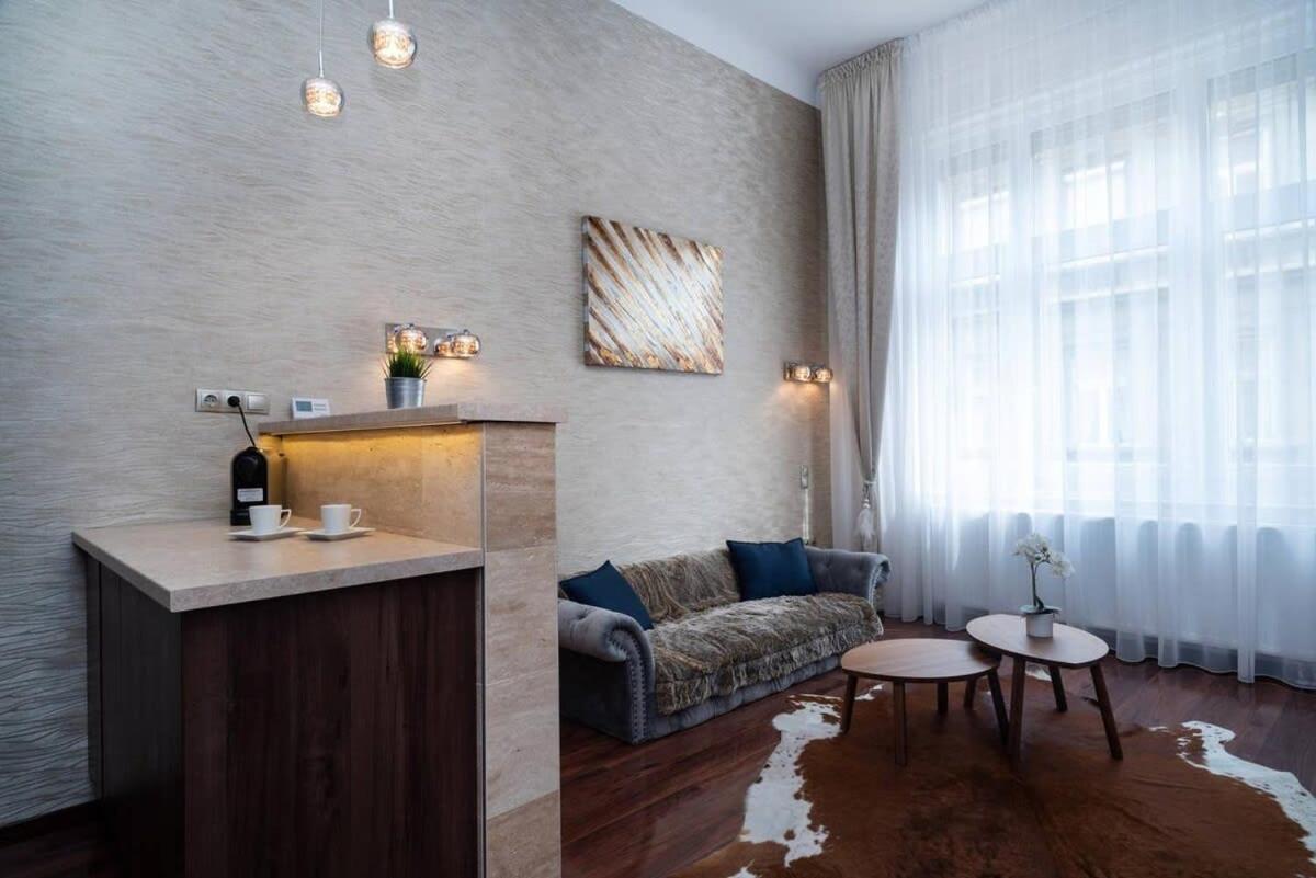 Central Luxy Design Apartment Budapešť Exteriér fotografie