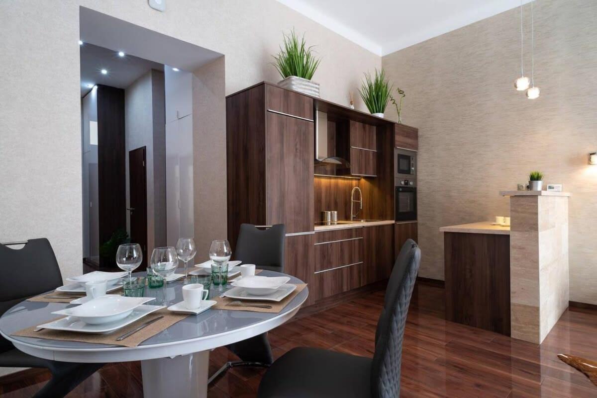 Central Luxy Design Apartment Budapešť Exteriér fotografie