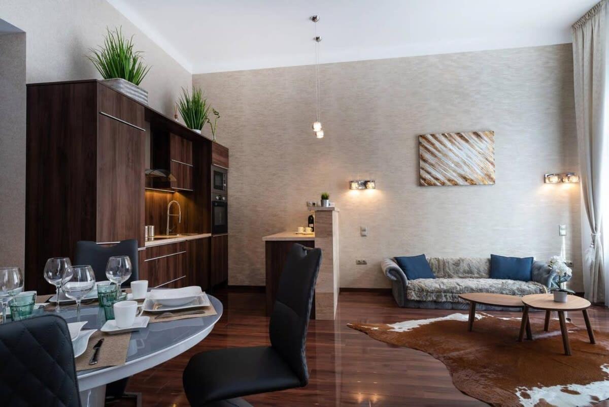 Central Luxy Design Apartment Budapešť Exteriér fotografie