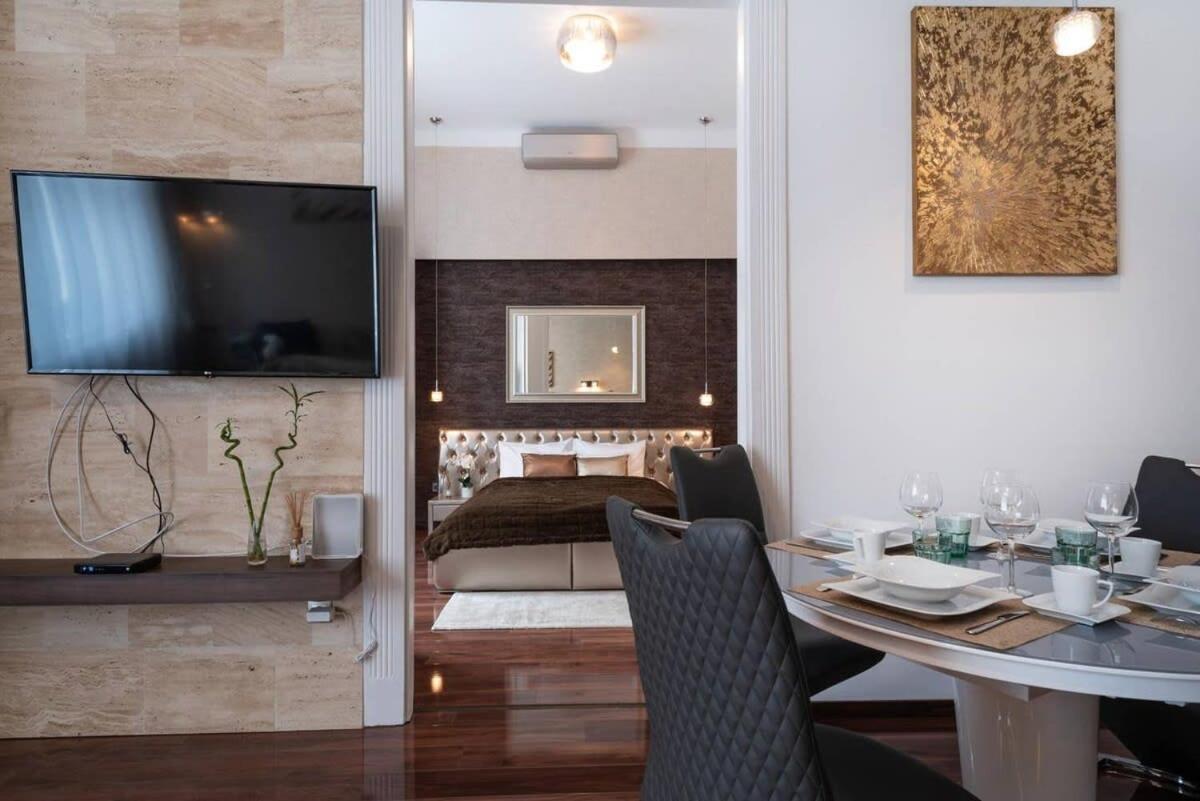 Central Luxy Design Apartment Budapešť Exteriér fotografie