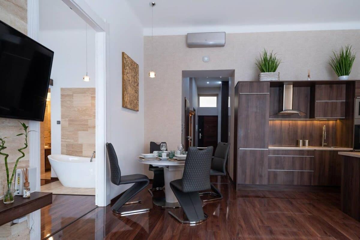 Central Luxy Design Apartment Budapešť Exteriér fotografie