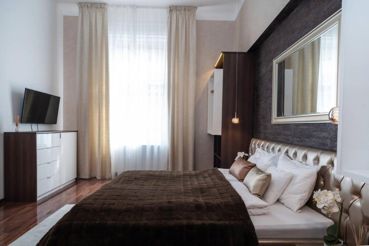 Central Luxy Design Apartment Budapešť Exteriér fotografie