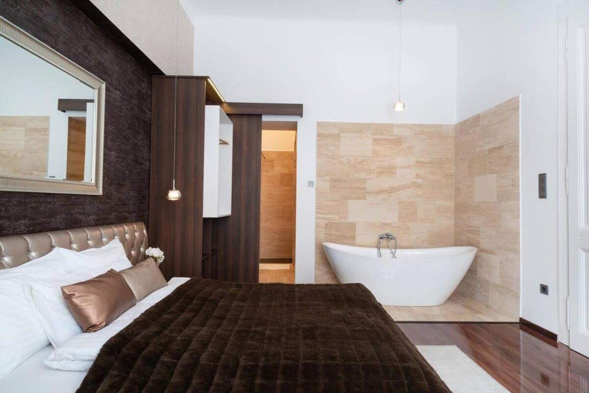 Central Luxy Design Apartment Budapešť Exteriér fotografie