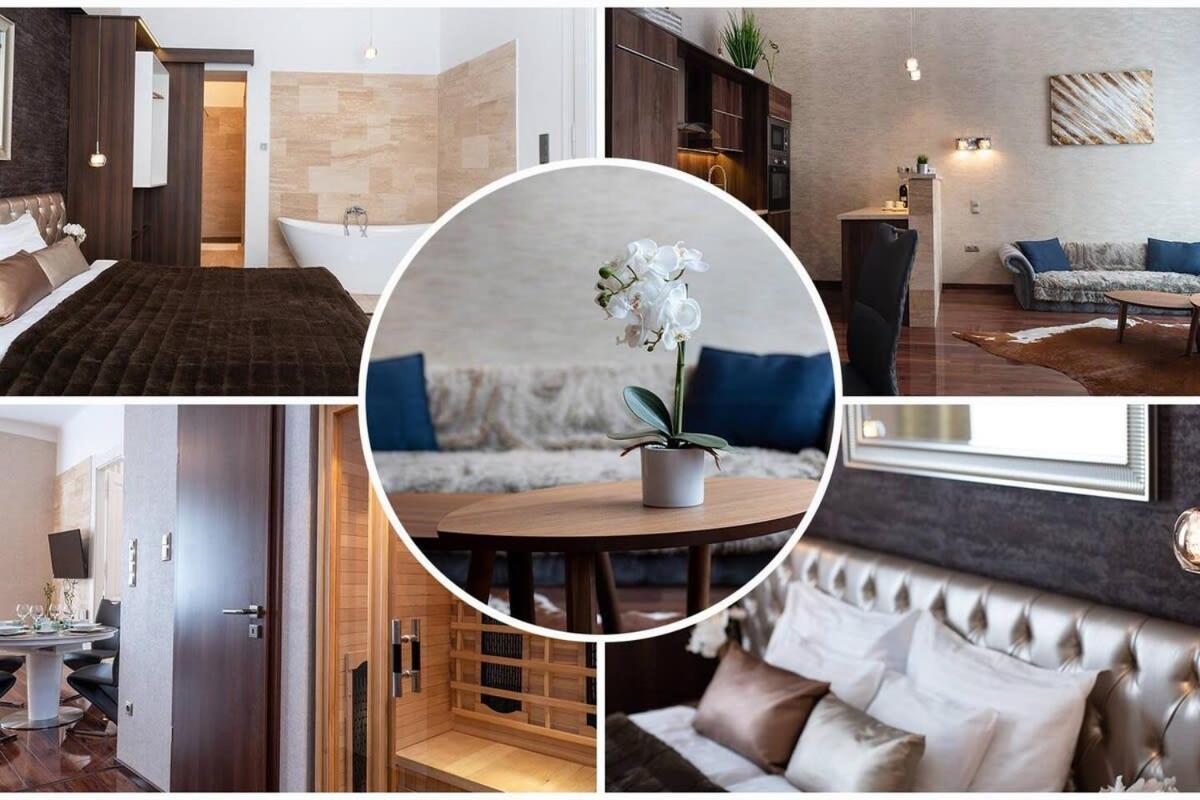 Central Luxy Design Apartment Budapešť Exteriér fotografie