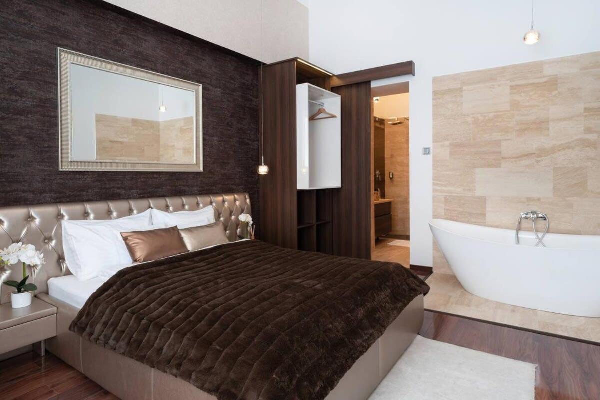 Central Luxy Design Apartment Budapešť Exteriér fotografie