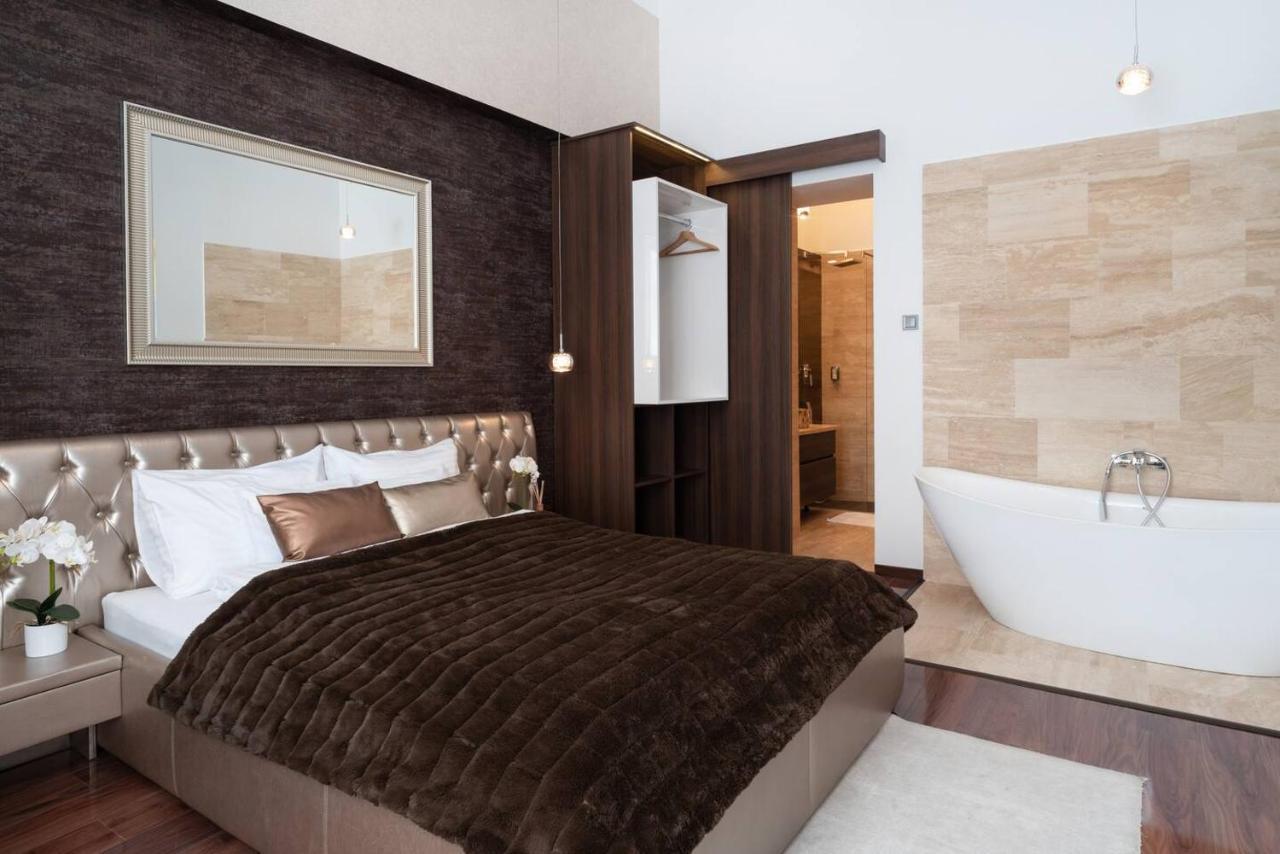 Central Luxy Design Apartment Budapešť Exteriér fotografie